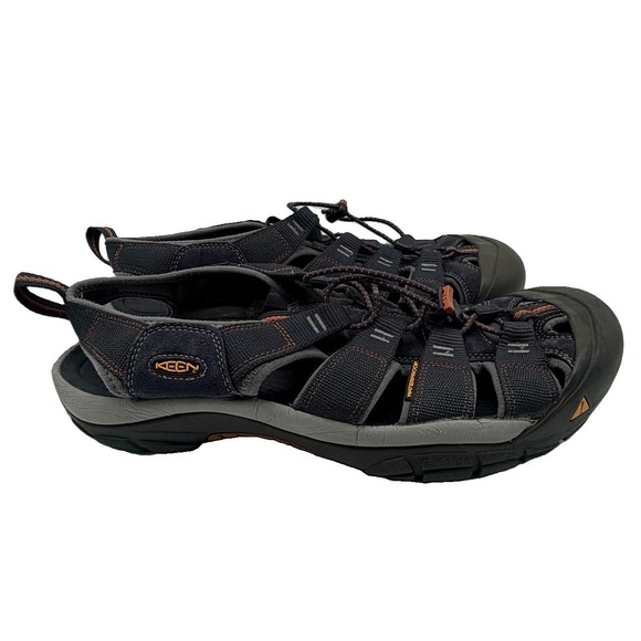 Keen Sandals Men\'s Sz 13 Black Newport H2 Closed Toe Water Hiking Sport Hybrid main image 8